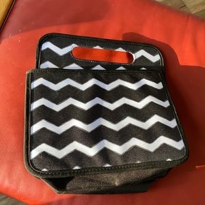 Thirty-one double duty caddy chevron